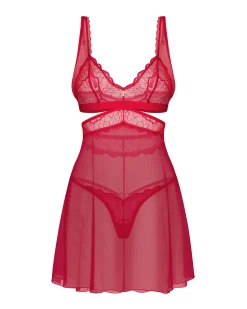Babydoll i stringi