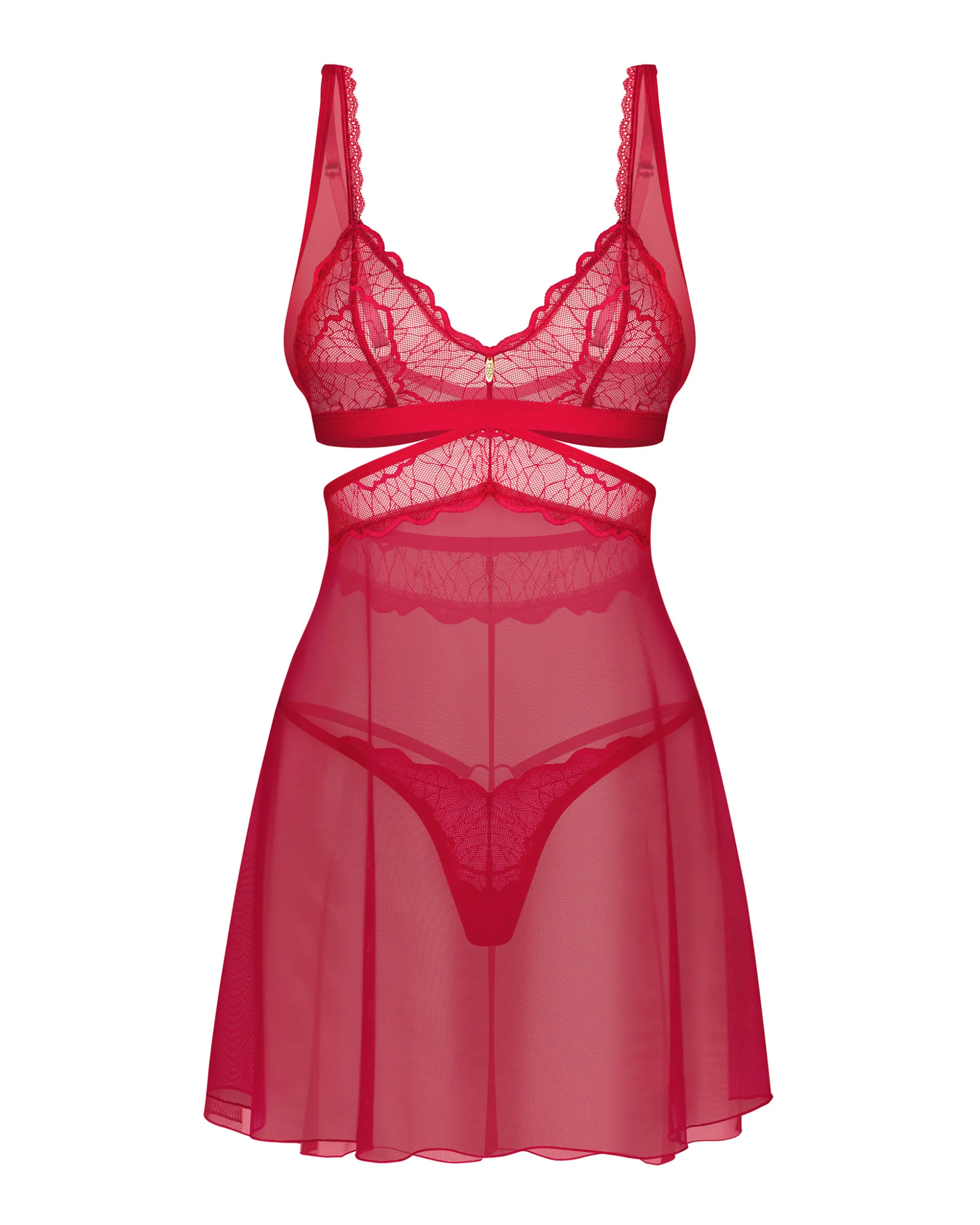 Babydoll i stringi