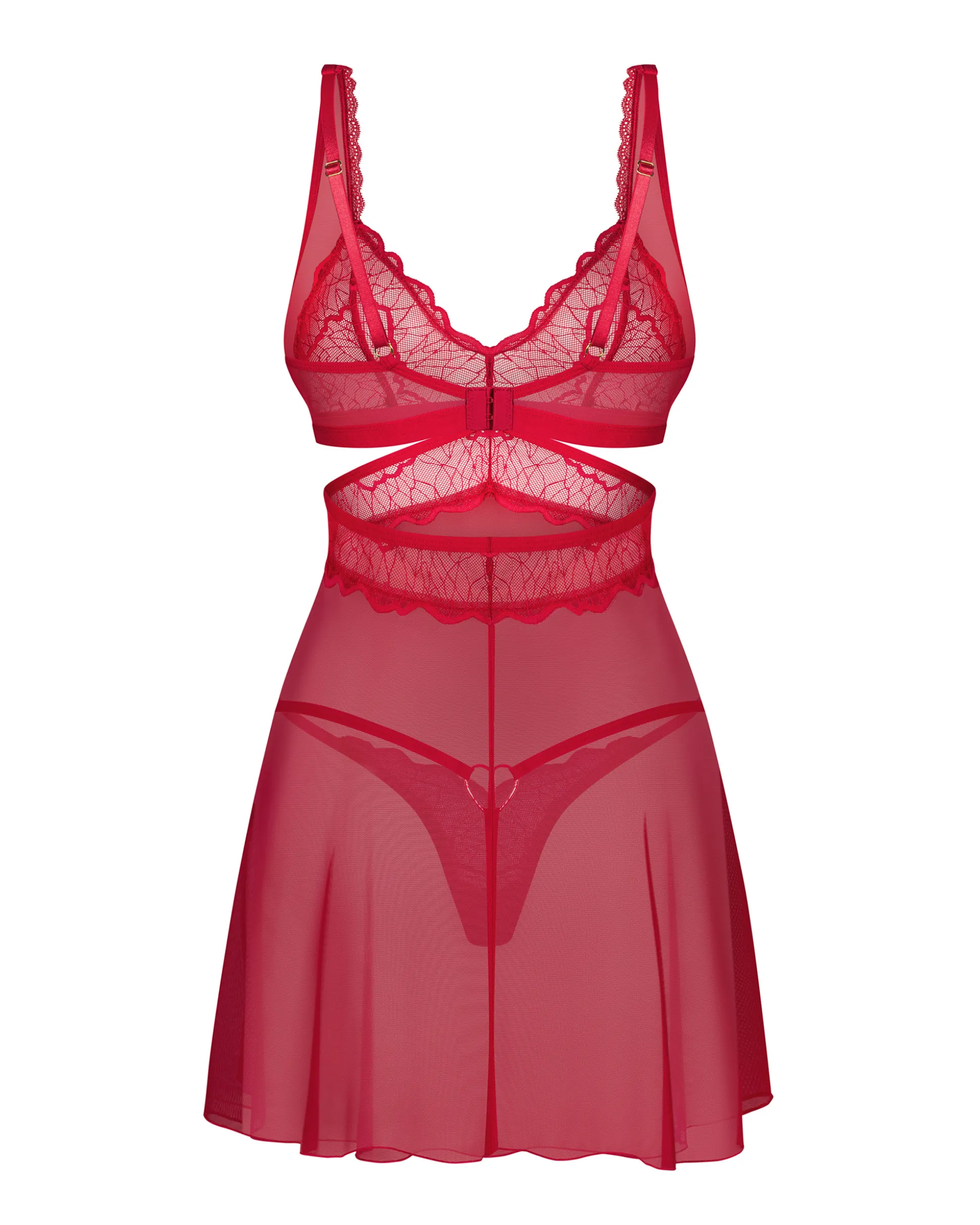 Babydoll i stringi