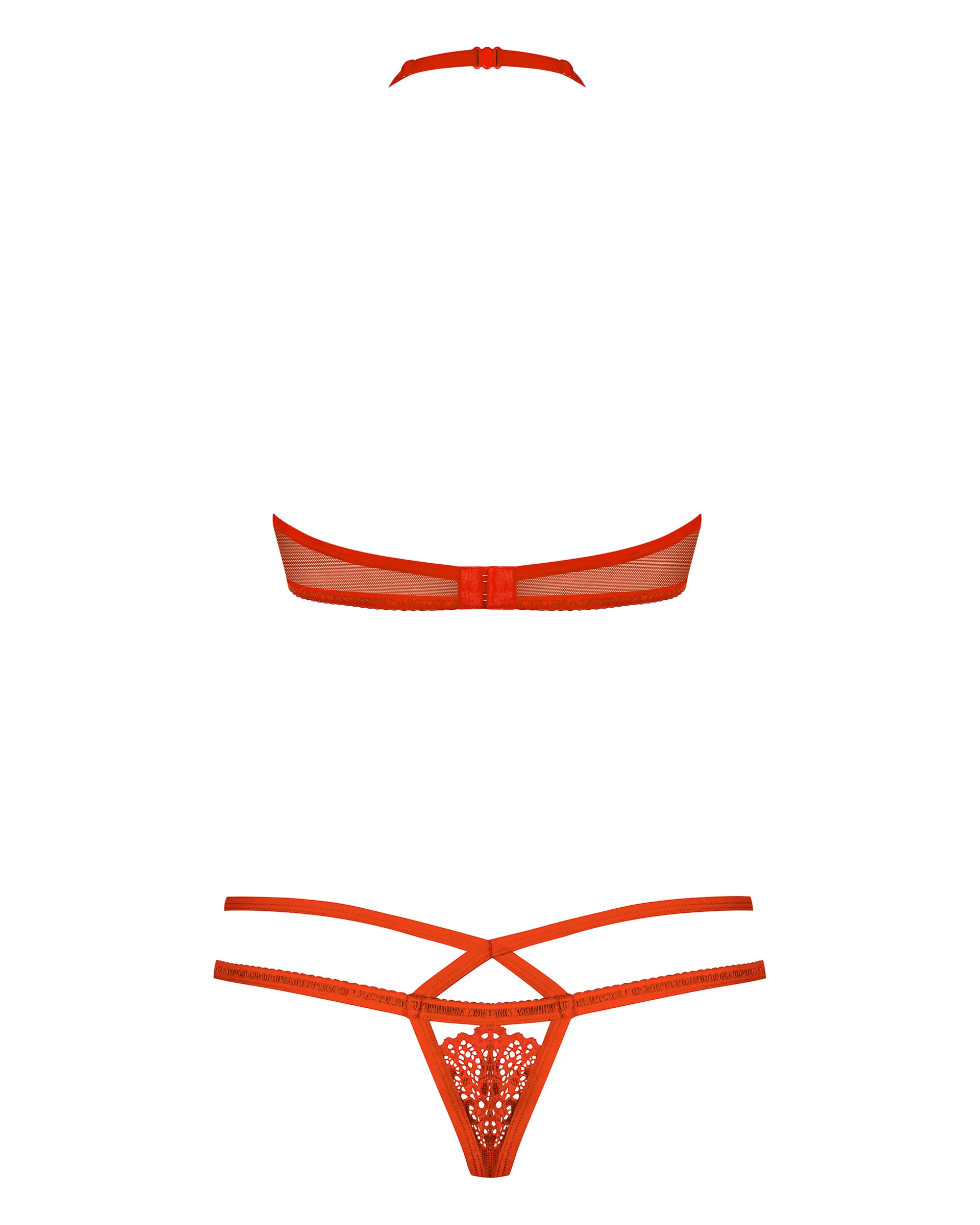 Biustonosz i stringi