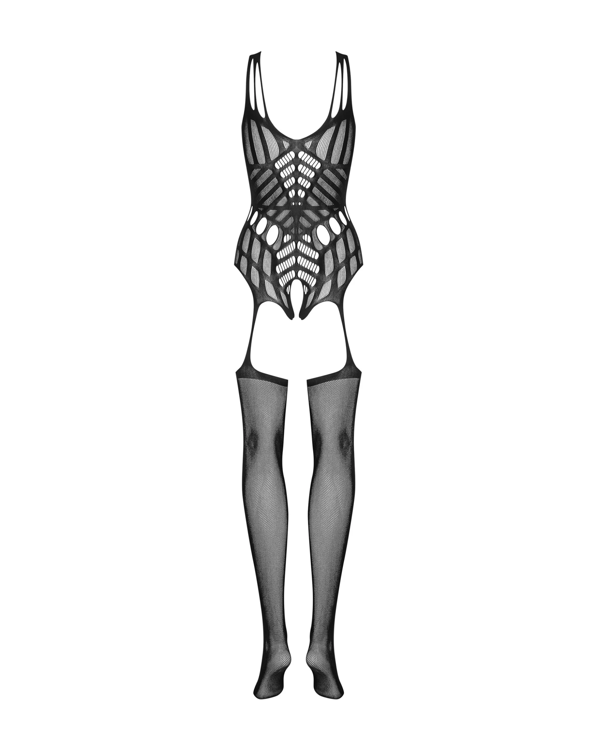 Bodystocking z wycięciami