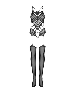 Bodystocking z wycięciami