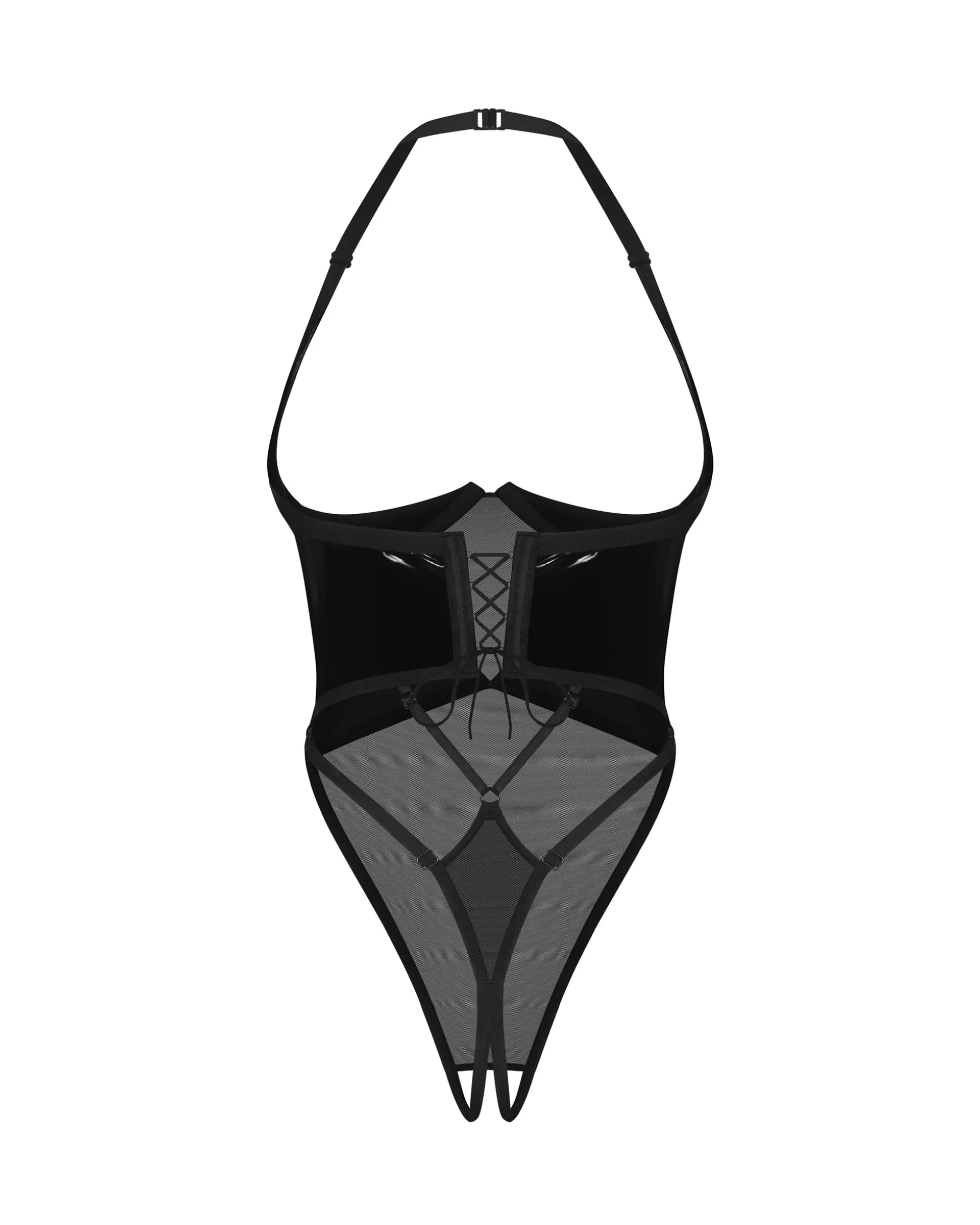 Body z otwartymi, usztywnianymi miseczkami