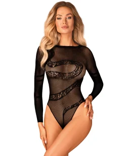 Body z otwartym krokiem