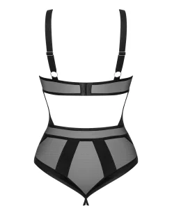 Body z otwartym krokiem