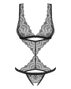 Body z otwartym krokiem