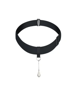 Choker z perłą