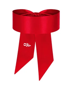 Czerwona opaska na oczy