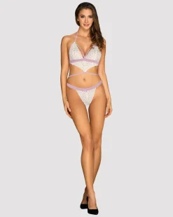 Delikatne, białe body