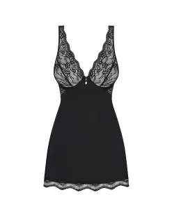 Elegancka babydoll i stringi