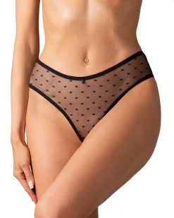 Figi w czarne groszki