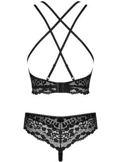 Komplet bielizny: top i stringi