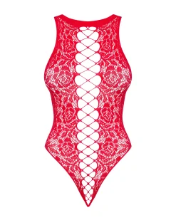 Odważne, czerwone body