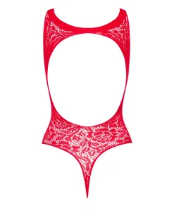 Odważne, czerwone body