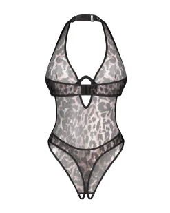 Otwarte body w panterkę