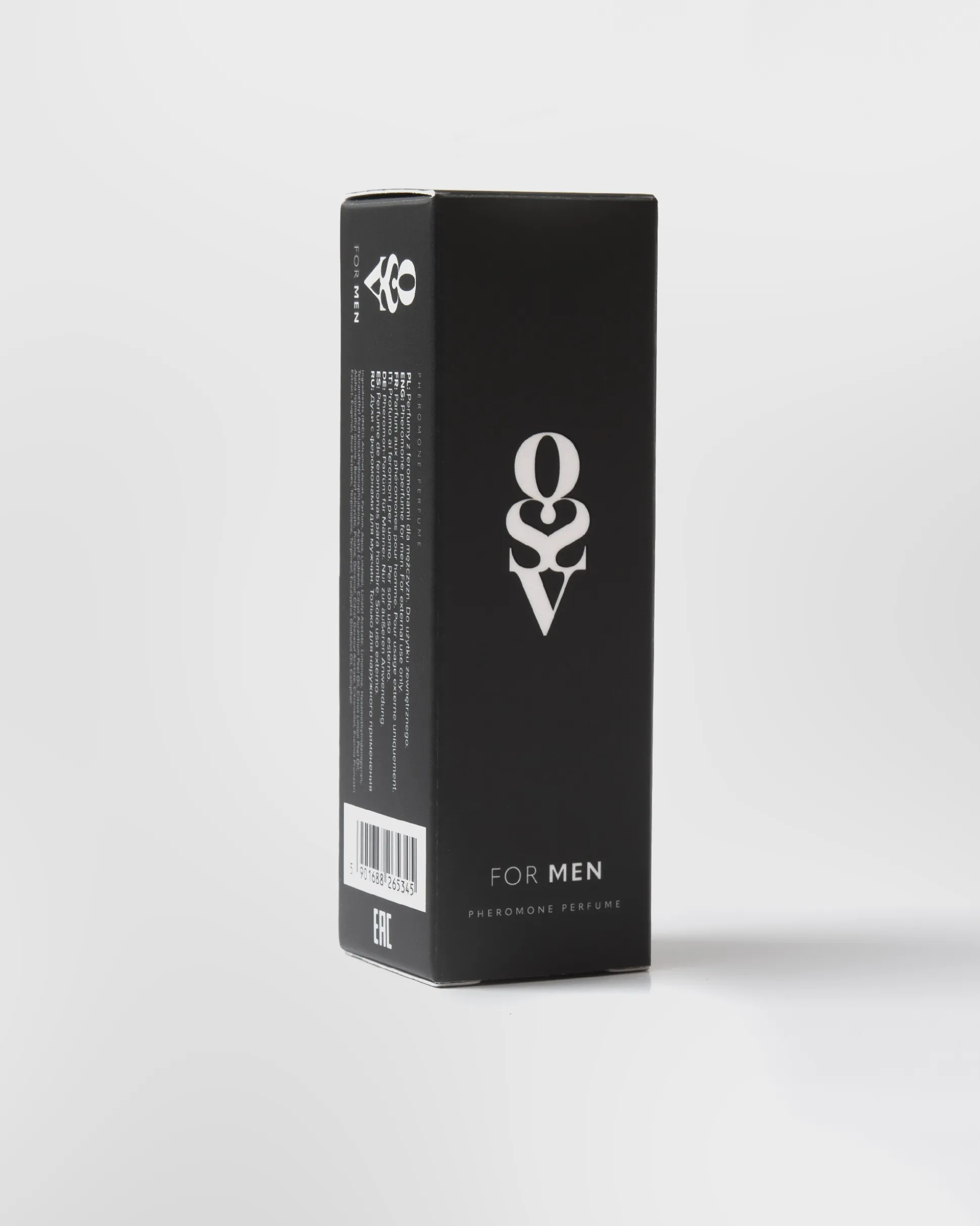 Perfumy z feromonami 10 ml