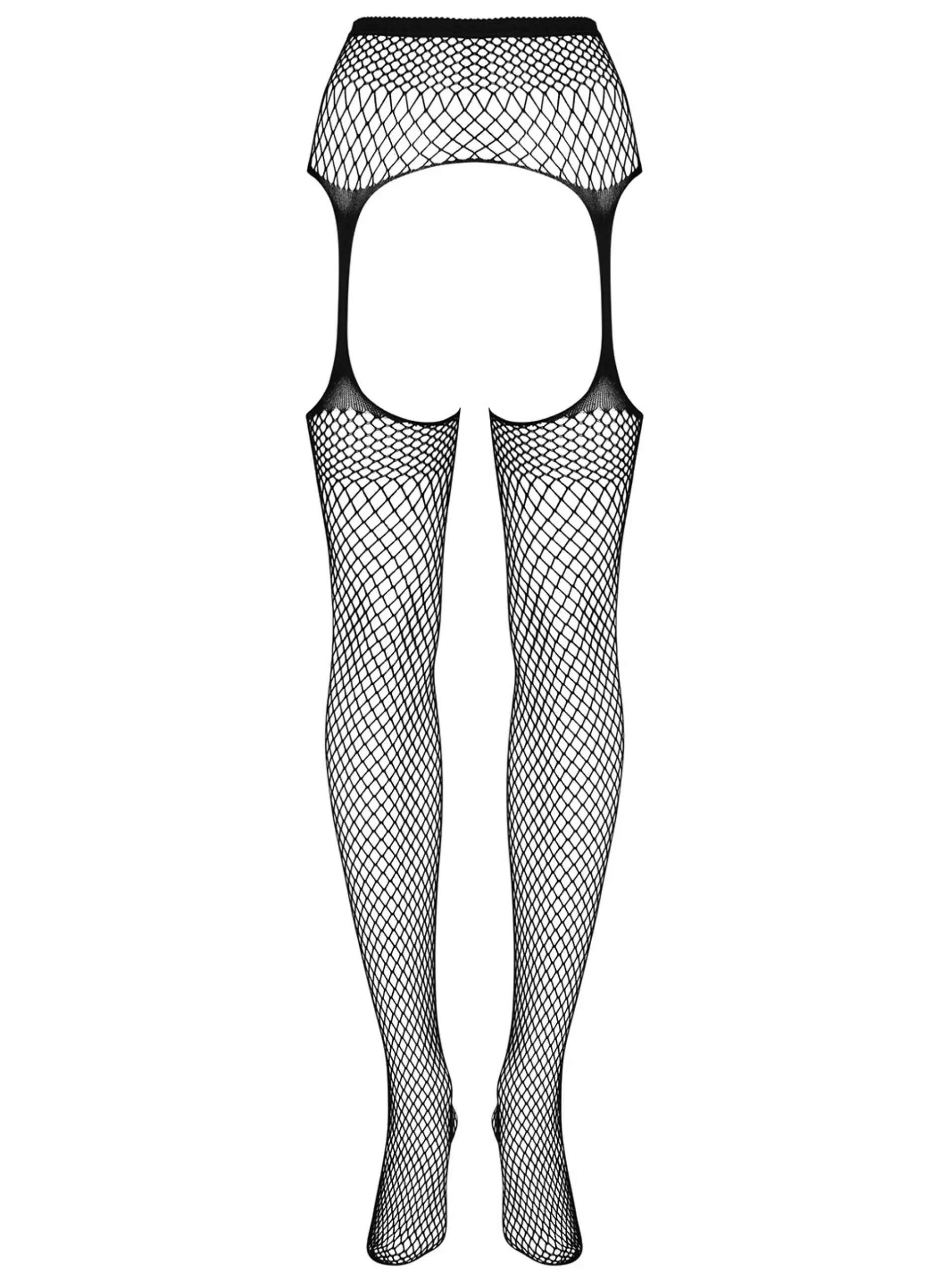 Seksowne garter stockings z dzianiny