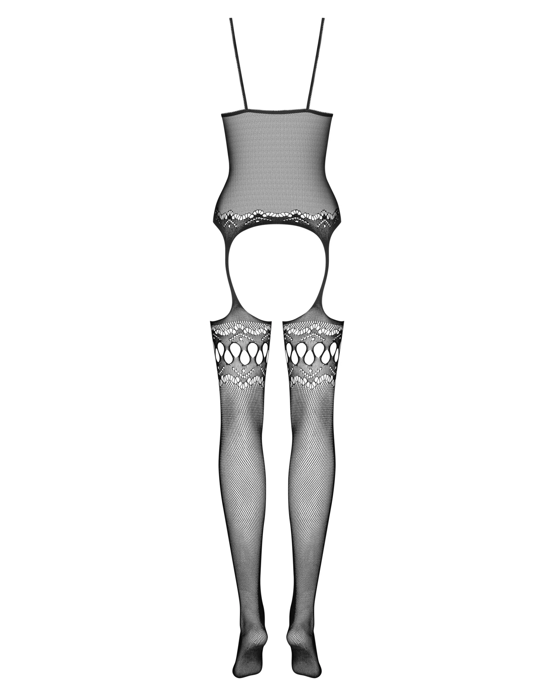 Zadziorne bodystocking