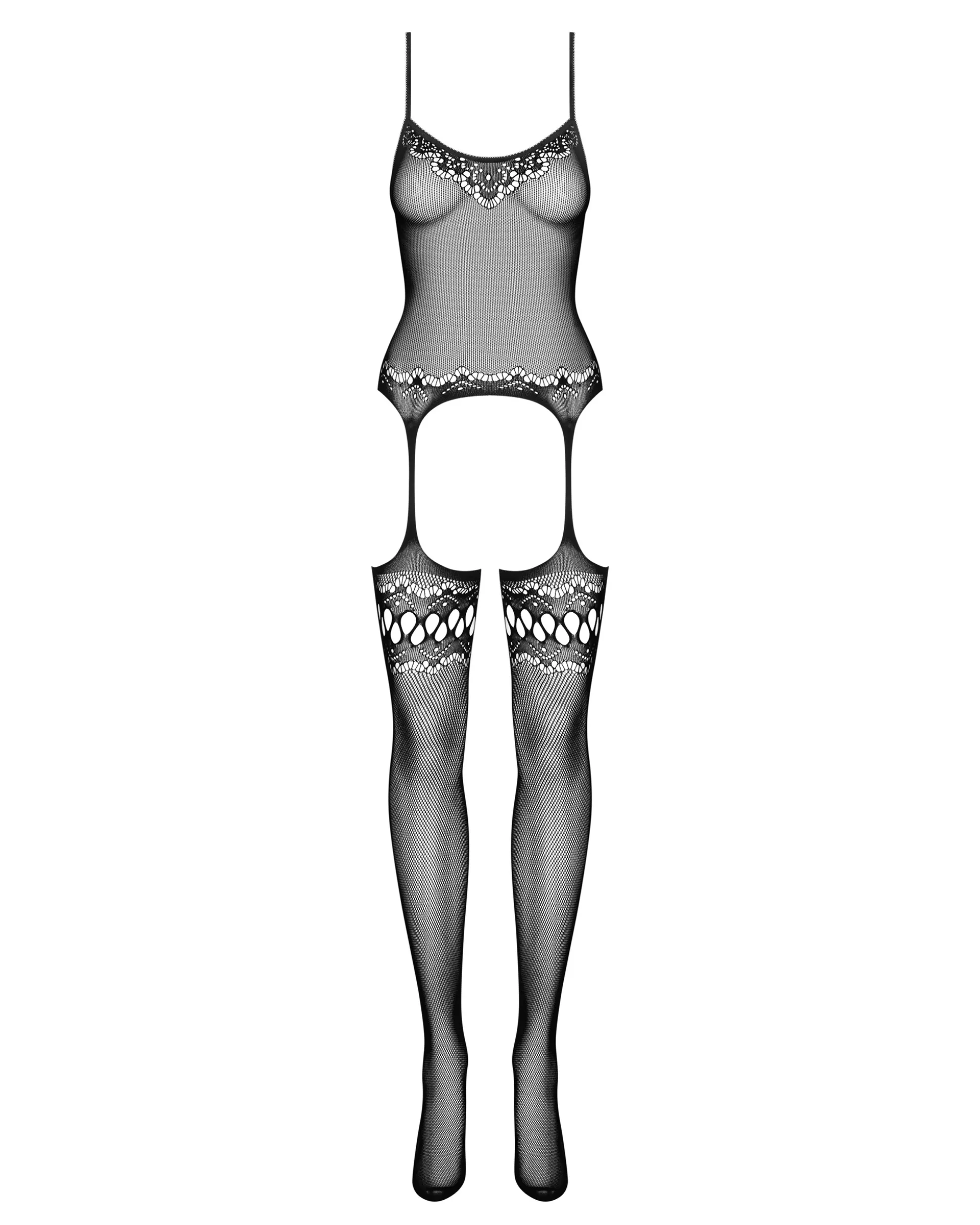 Zadziorne bodystocking