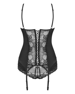 Zmysłowy gorset i figi